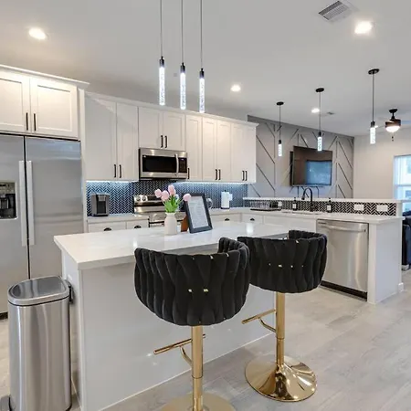 Le Luxe Maison -3Br 2 Ba- Medical Center And Downtown Htx